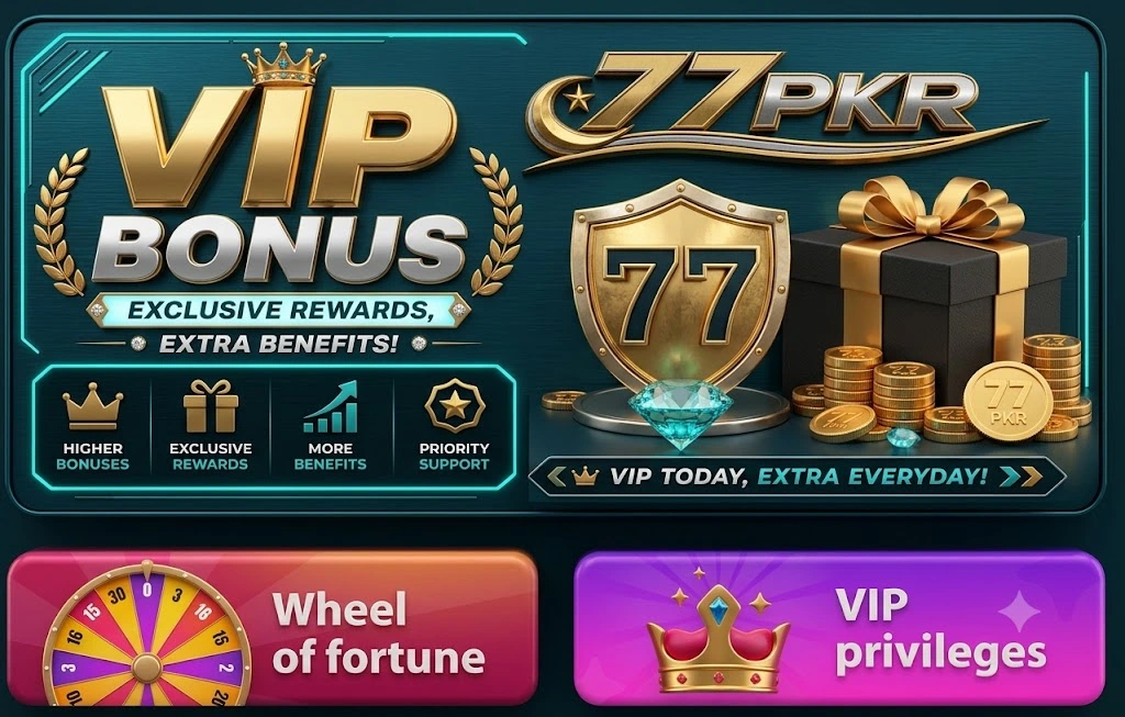 77PKR Game