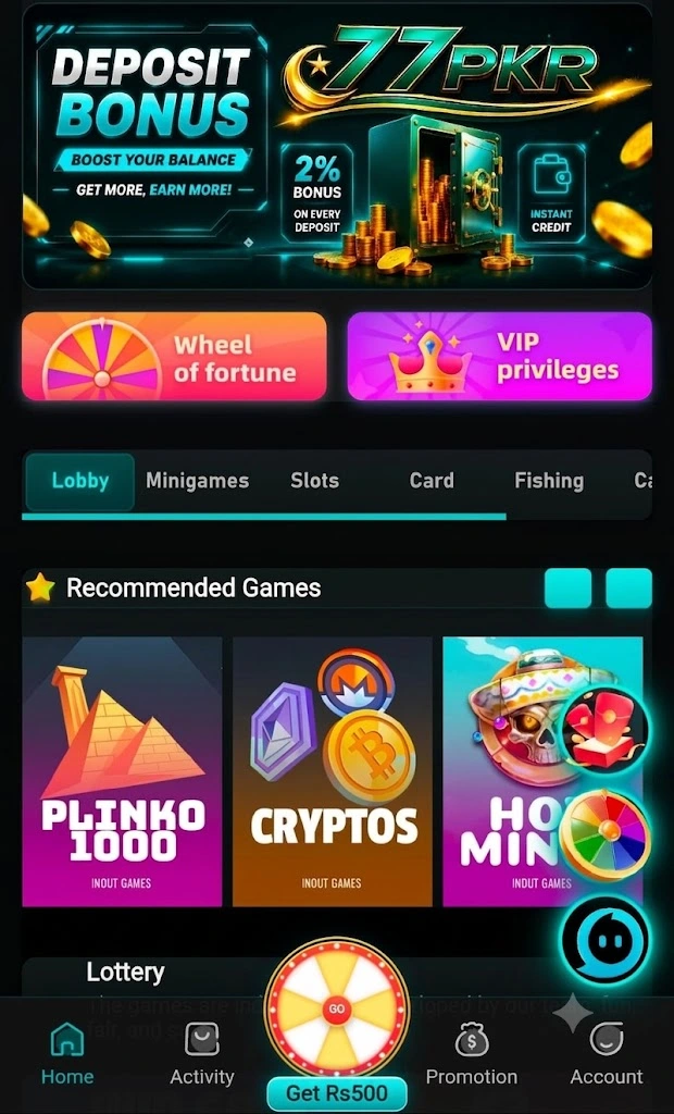 77PKR Game