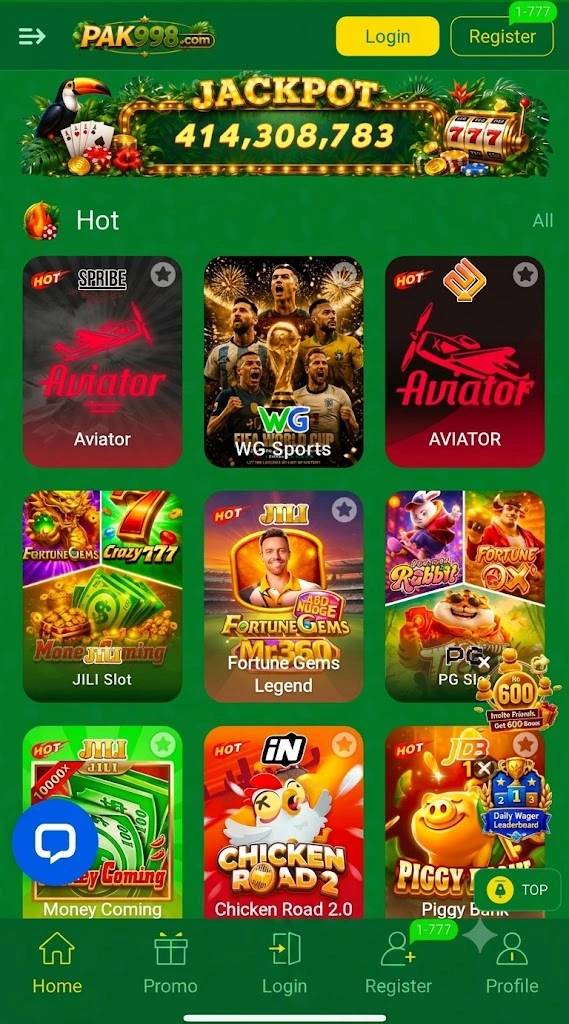 PAK998 Game