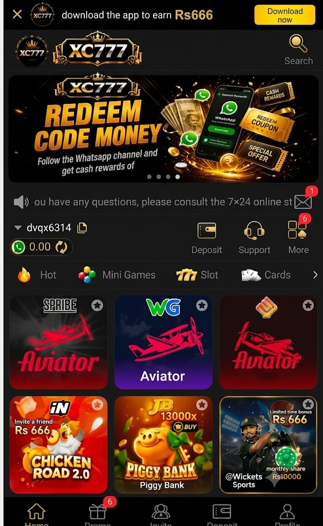 XC777 Game
