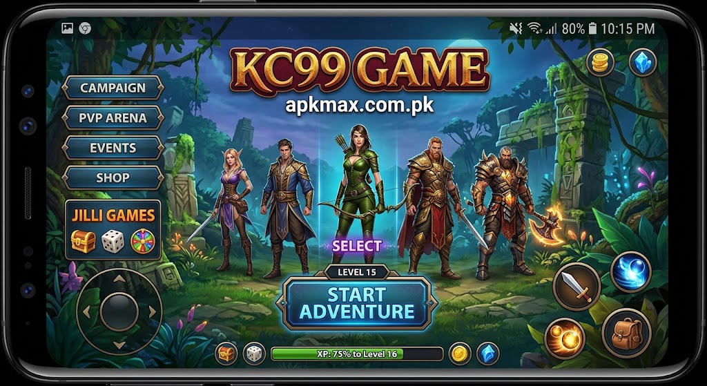 KC99 Game APK
