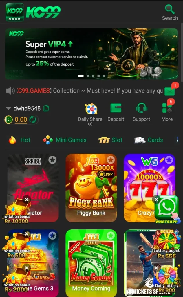 KC99 Game APK