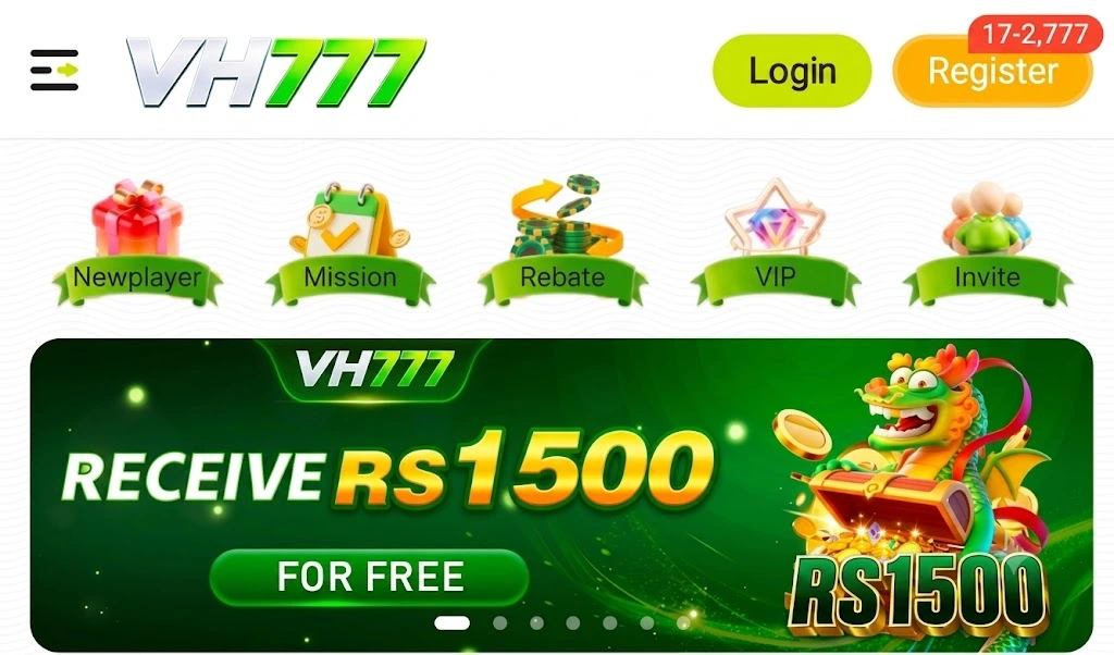 VH777 Game