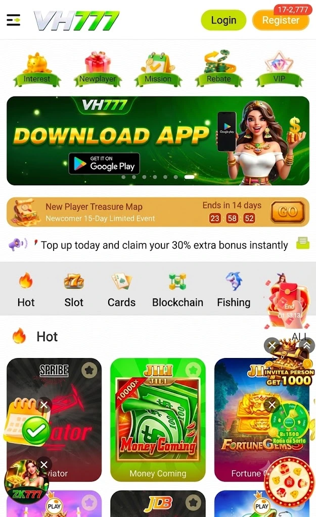 VH777 Game